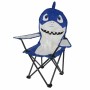 Chaise de jardin Regatta Animal Shark Enfant Bleu