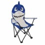 Chaise de jardin Regatta Animal Shark Enfant Bleu