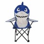 Silla de Jardín Regatta Animal Shark Infantil Azul