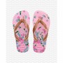 Chanclas para Niños Havaianas Flowers Ice Rosa