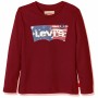 Chemise à manches longues enfant Levi's Garçon Rouge foncé