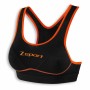 Soutien-gorge de Sport ZSPORT Runline100 Noir