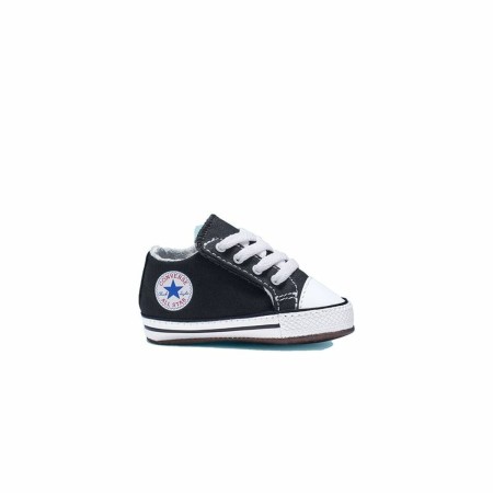 Zapatillas Deportivas Infantiles Converse Chuck Taylor All Star Cribster Negro Multicolor