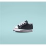 Zapatillas Deportivas Infantiles Converse Chuck Taylor All Star Cribster Negro Multicolor