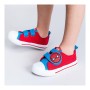 Chaussures casual enfant Spiderman Rouge