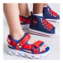 Bottes du quotidien pour enfants Spiderman Blue