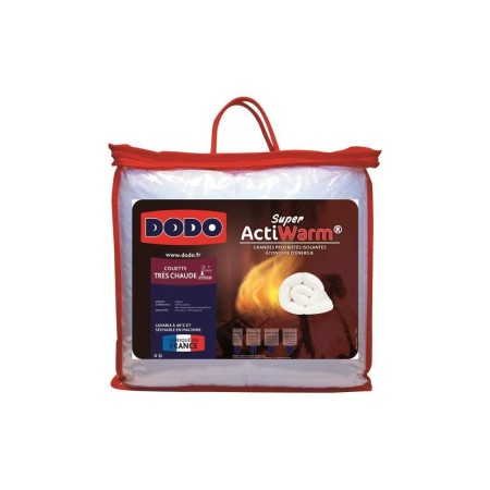 Remplissage de couette DODO Super ActiWarm Blanc 220 x 240 cm 450 g/m²