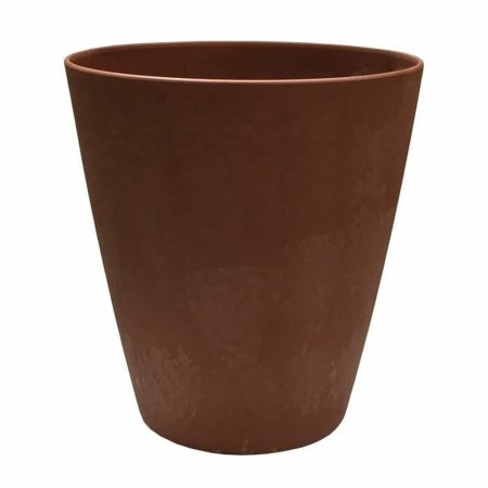 Cache-pot Poétic Ø 23,7 cm Rond Marron