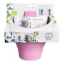 Set de pots Elho Corsica Vertical Ø 26,7 x 29,7 cm Violet