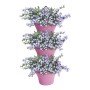 Set de pots Elho Corsica Vertical Ø 26,7 x 29,7 cm Violet