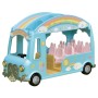 Muñecas  Sylvanian Families 5317 The Rainbow Bus