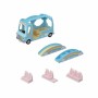 Muñecas  Sylvanian Families 5317 The Rainbow Bus