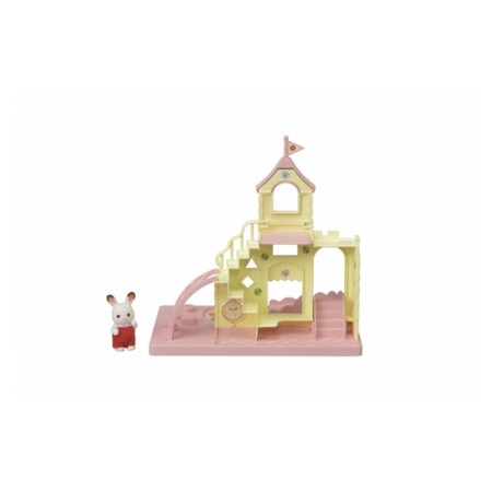 Accesorios para Muñecas  Sylvanian Families 5319 The Castle and Baby Rabbit Chocolate