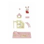 Accesorios para Muñecas  Sylvanian Families 5319 The Castle and Baby Rabbit Chocolate