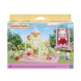 Accesorios para Muñecas  Sylvanian Families 5319 The Castle and Baby Rabbit Chocolate