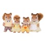 Muñecas  Sylvanian Families 4172 Family Ecureuil Roux