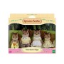 Muñecas  Sylvanian Families 4172 Family Ecureuil Roux