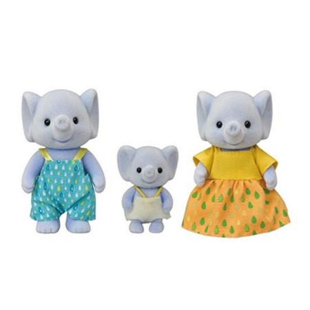 Muñecas  Sylvanian Families 5376 The Elephant Family