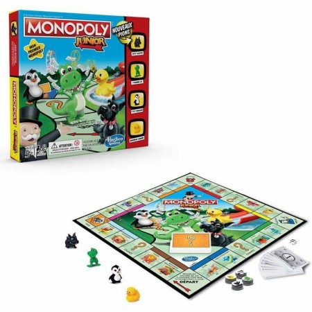 Juego de Mesa Monopoly Junior (FR)