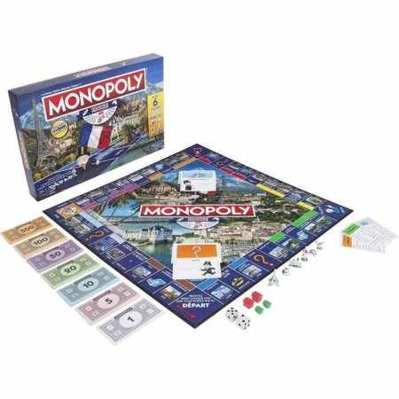 Juego de Mesa Monopoly Edition France (FR)