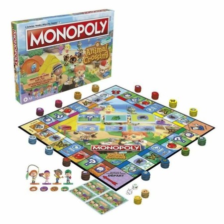 Jeu de société Monopoly Animal Crossing (FR)