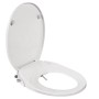 Abattant WC Gelco Japanese Clenea Blanc