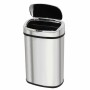 Cubo de basura Kitchen Move Majestic Acero Inoxidable Automático 58 L