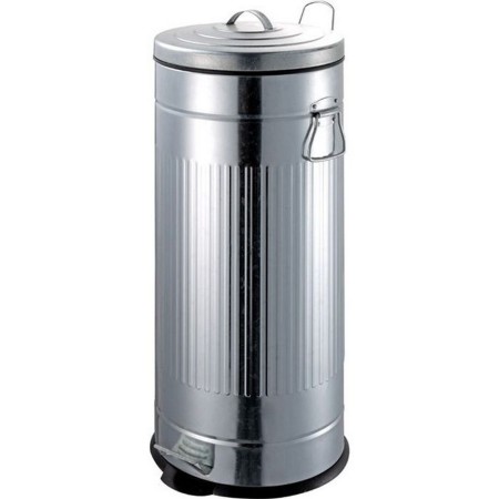 Seau à déchets avec pédale Kitchen Move Acier inoxydable 30 L