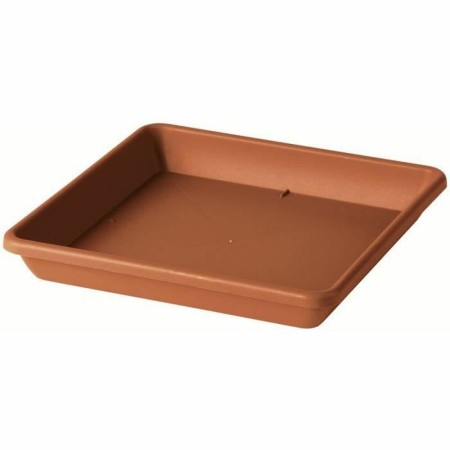 Sous-pot Deroma Carré Day R Cotto Carré 50 cm Terre