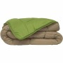 Relleno Nórdico Poyet Motte Calgary Beige Verde 200 x 200 cm 400 g /m²