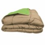 Relleno Nórdico Poyet Motte Calgary Beige Verde 200 x 200 cm 400 g /m²