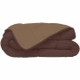 Remplissage de couette Poyet Motte Calgary Moka Chocolat 200 x 200 cm 400 g /m²