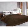 Remplissage de couette Poyet Motte Calgary Moka Chocolat 200 x 200 cm 400 g /m²