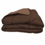 Remplissage de couette Poyet Motte Calgary Moka Chocolat 200 x 200 cm 400 g /m²