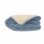 Remplissage de couette Poyet Motte Calgary Beige Bleu 140 x 200 cm 400 g /m²