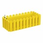 Pot auto-arrosant Poétic Landhaus Aqua Comfort Plastique 46,6 x 19,8 x 15,8 cm Jaune