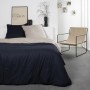 Housse de Couette TODAY Jules Beige Blue marine 220 x 240 cm