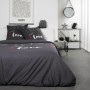 Housse de Couette TODAY Love Gris foncé 220 x 240 cm