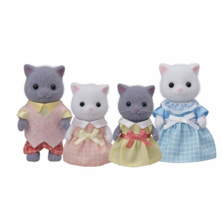 Muñecas  Sylvanian Families 5455 The Persian Cat Family