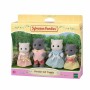 Muñecas  Sylvanian Families 5455 The Persian Cat Family