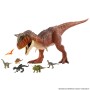 Dinosaurio Mattel Jurassic World - Carnotaurus Toro Super Colossal 90 cm