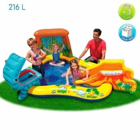 Piscina Hinchable para Niños Intex (249 x 191 x 109 cm) - 216L