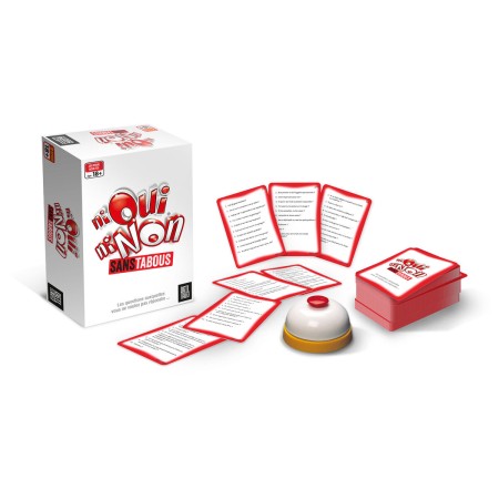 Juego de Mesa Megableu Ni Oui Ni Non Sans Tabous (FR)