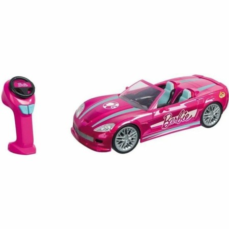 Coche Radio Control Mondo Cabriolet Barbie Dream Car