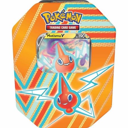 Juego de Cartas Pokémon Motisma Caja de Metal (FR)