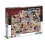 Puzzle Clementoni Stranger Things Impossible 1000 Piezas