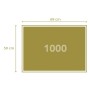 Puzzle Clementoni Stranger Things Impossible 1000 Piezas
