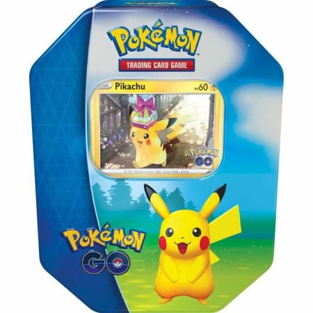 Juego de Cartas Pokémon Pikachu Caja de Metal (FR)