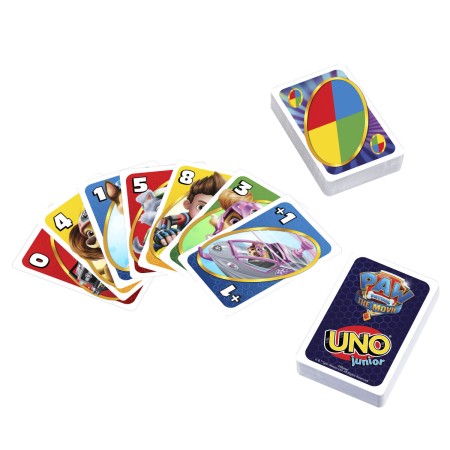 Juego de Cartas Mattel UNO Junior The Paw Patrol