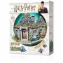 Puzzle 3D Wrebbit Harry Potter Hagrid's Hut 270 Piezas